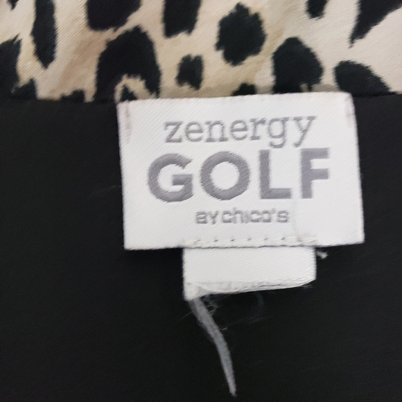 Zenergy Golf by Chico's Vest Sz. 1 (8) - Picture 9 of 10